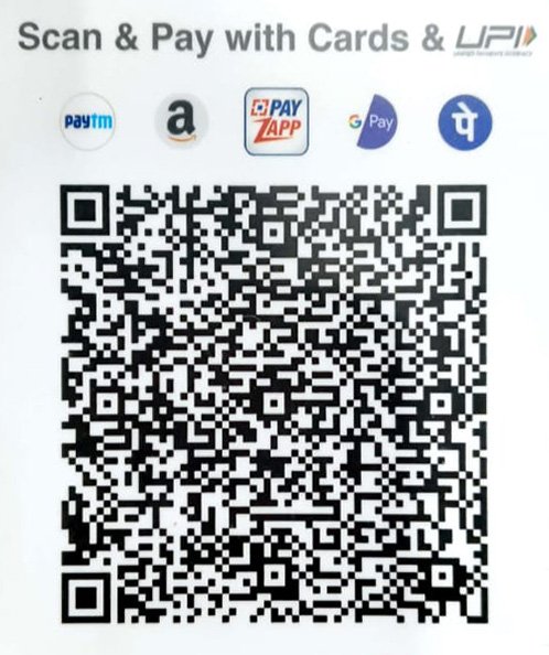Scan to pay Monalisa Inn via UPI